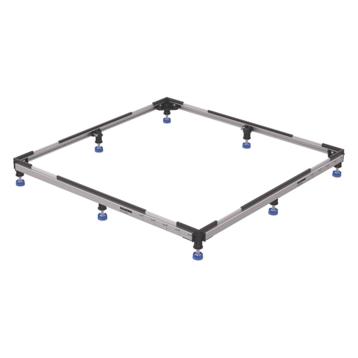 Kaldewei SUPERPLAN 1842-1 Duschwannen-Komplettset 1 80 x 120 cm