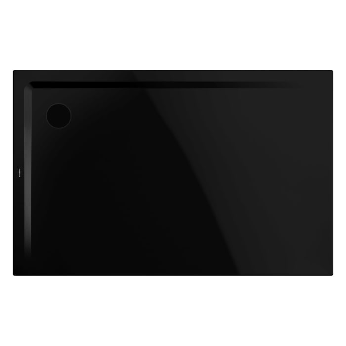 Kaldewei SUPERPLAN 1844-2 Duschwanne 80 x 150 cm mit Perl-Effekt, inkl. Wannenträger