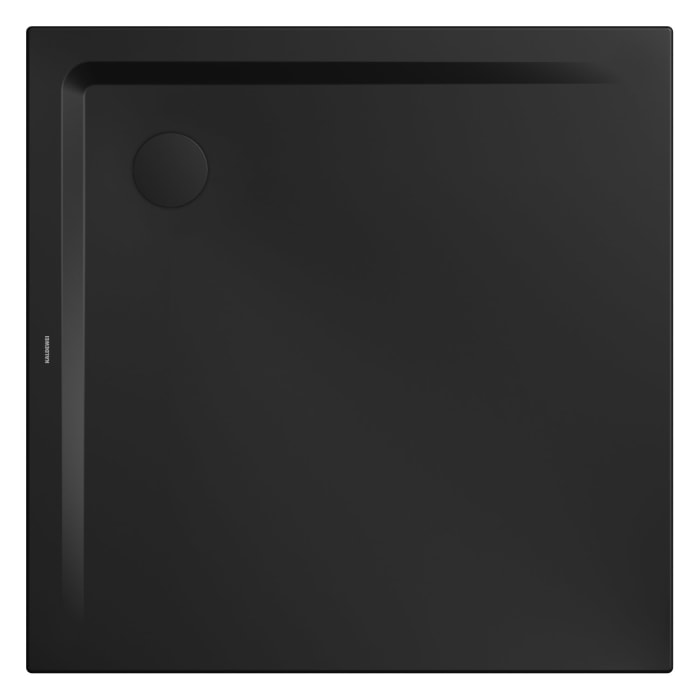 Kaldewei SUPERPLAN 1848-2 Duschwanne 90 x 90 cm mit Secure Plus, inkl. Wannenträger