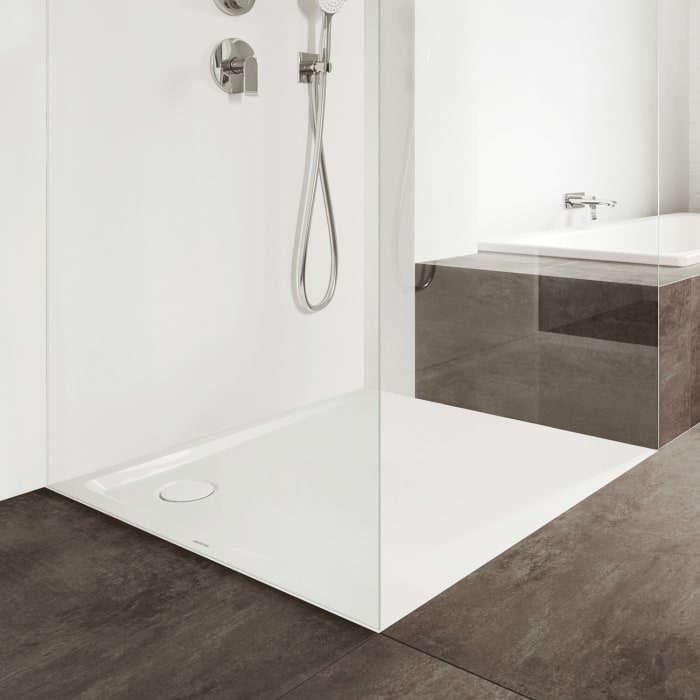 Kaldewei SUPERPLAN 1848-1 Duschwannen-Komplettset 2 90 x 90 cm