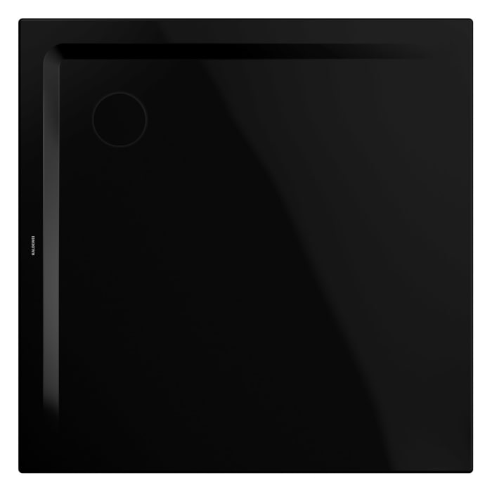 Kaldewei SUPERPLAN 1858-2 Duschwanne 100 x 100 cm, inkl. Wannenträger