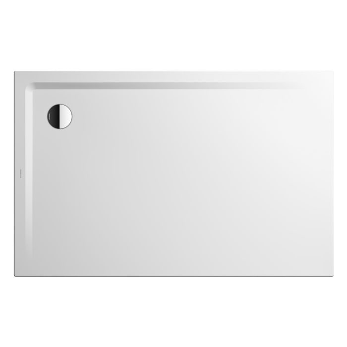 Kaldewei SUPERPLAN 1833-5 Duschwanne 75 x 90 cm, inkl. Wannenträger extraflach