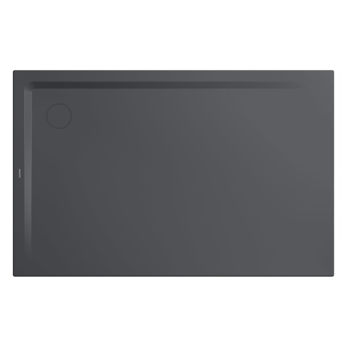 Kaldewei SUPERPLAN 1833-5 Duschwanne 75 x 90 cm mit Secure Plus, inkl. Wannenträger extraflach