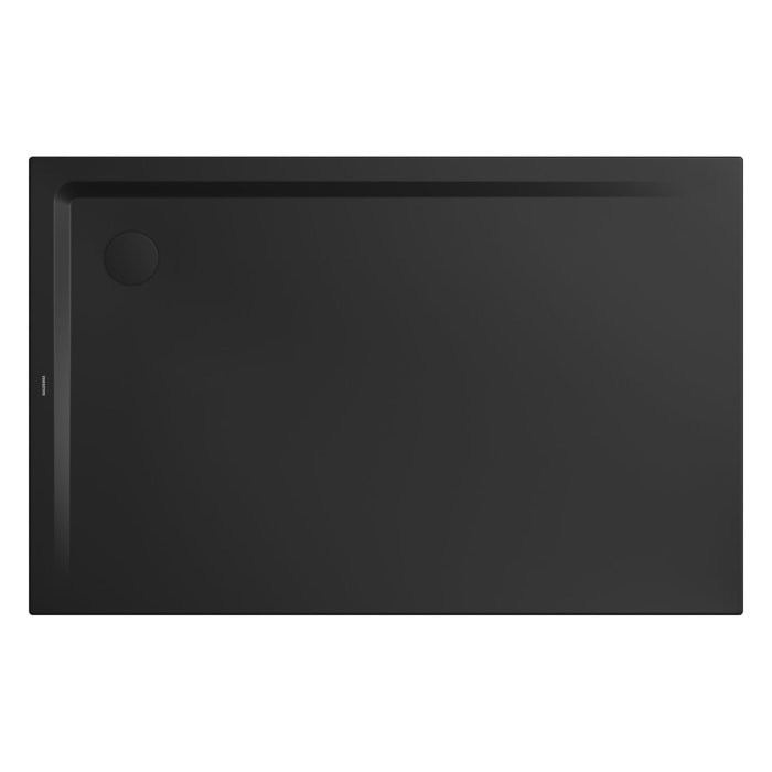 Kaldewei SUPERPLAN 1834-5 Duschwanne 75 x 100 cm mit Secure Plus, inkl. Wannenträger extraflach