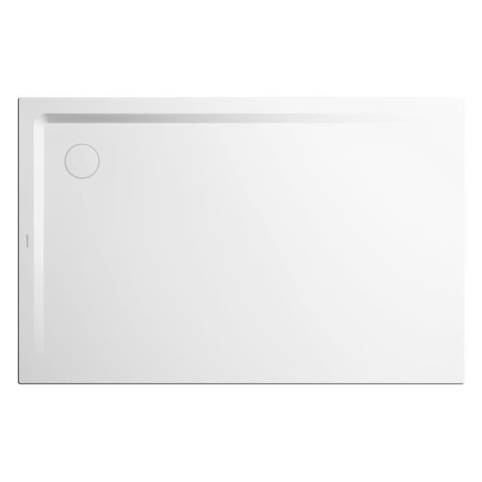 Kaldewei SUPERPLAN 1841-1 Duschwanne 80 x 100 cm mit Secure Plus