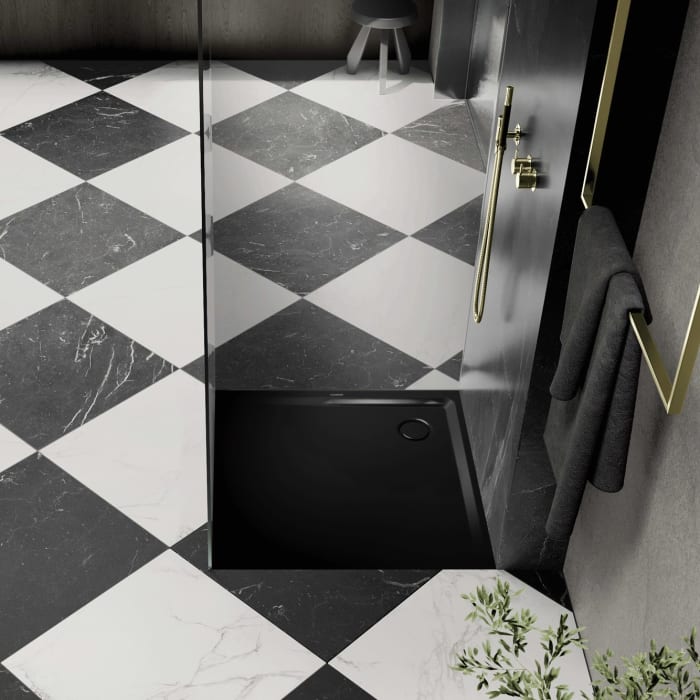 Kaldewei SUPERPLAN 1831-1 Duschwanne 80 x 80 cm