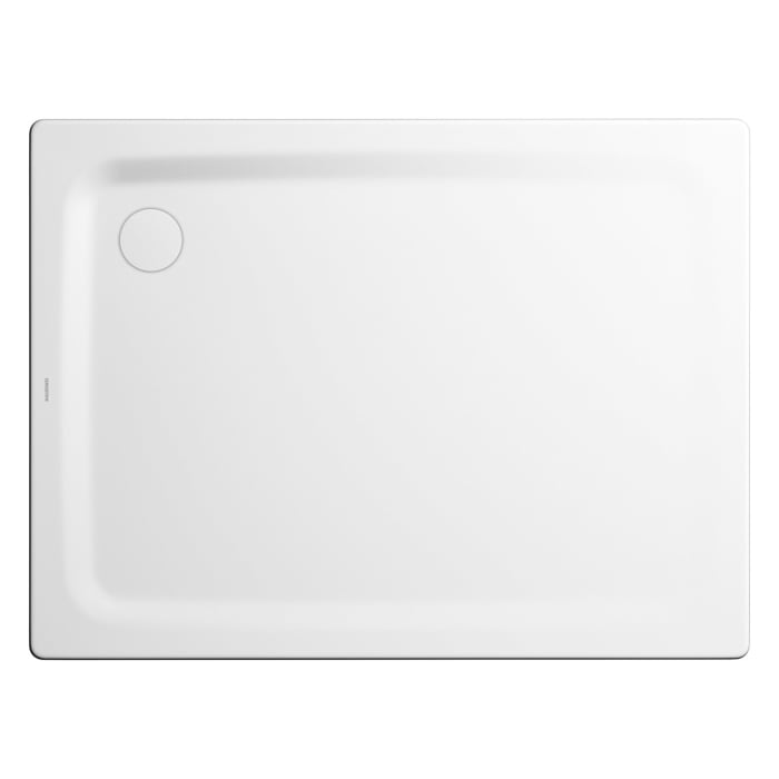 Kaldewei SUPERPLAN CLASSIC 402-5 Duschwanne 75 x 100 cm mit Invisible Grip, inkl. Wannenträger extraflach