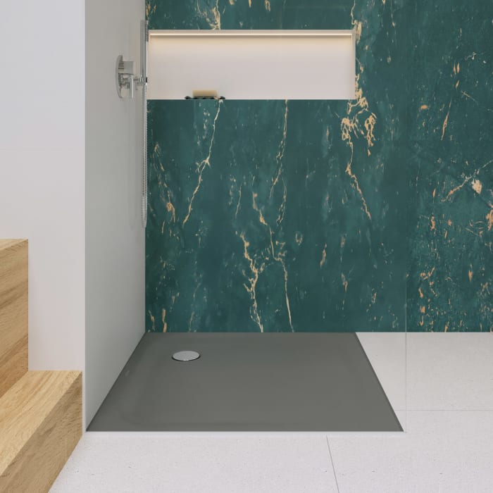 Kaldewei SUPERPLAN CLASSIC 390-1 Duschwanne 90 x 90 cm