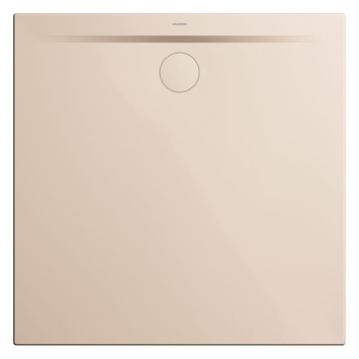 Kaldewei SUPERPLAN ZERO 1510-5 Duschwanne 70 x 70 cm, inkl. Wannenträger extraflach
