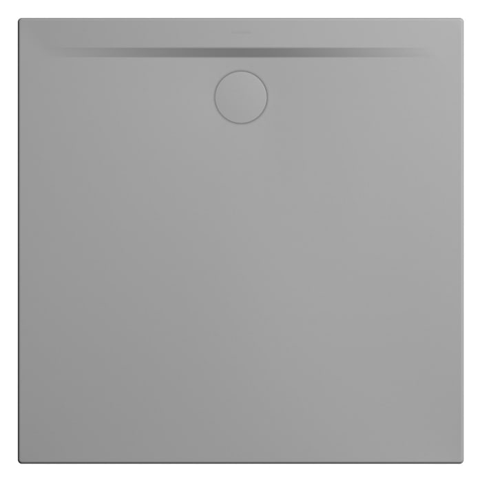 Kaldewei SUPERPLAN ZERO 1510-5 Duschwanne 70 x 70 cm mit Perl-Effekt, inkl. Wannenträger extraflach