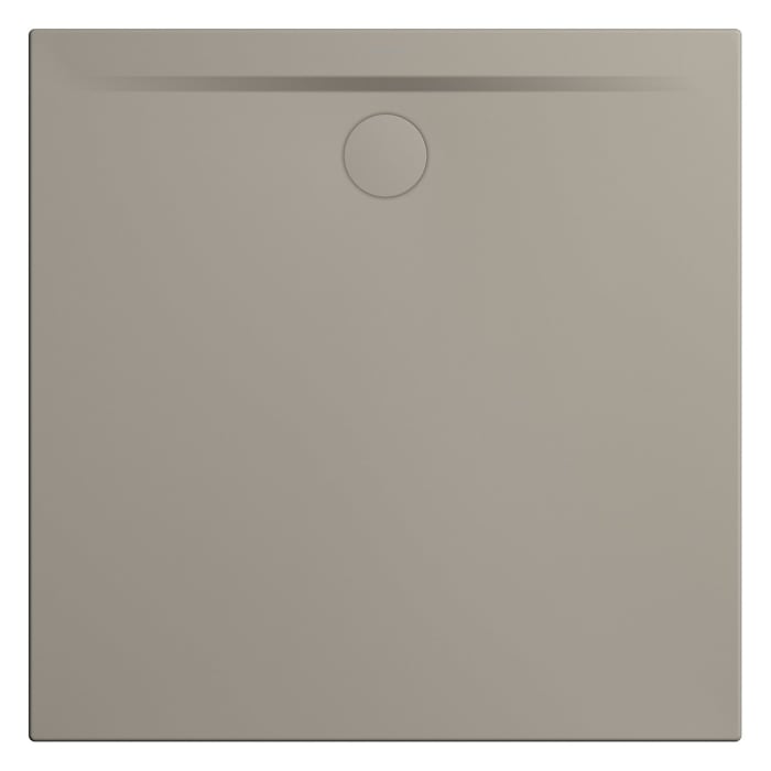 Kaldewei SUPERPLAN ZERO 1510-5 Duschwanne 70 x 70 cm mit Perl-Effekt, inkl. Wannenträger extraflach