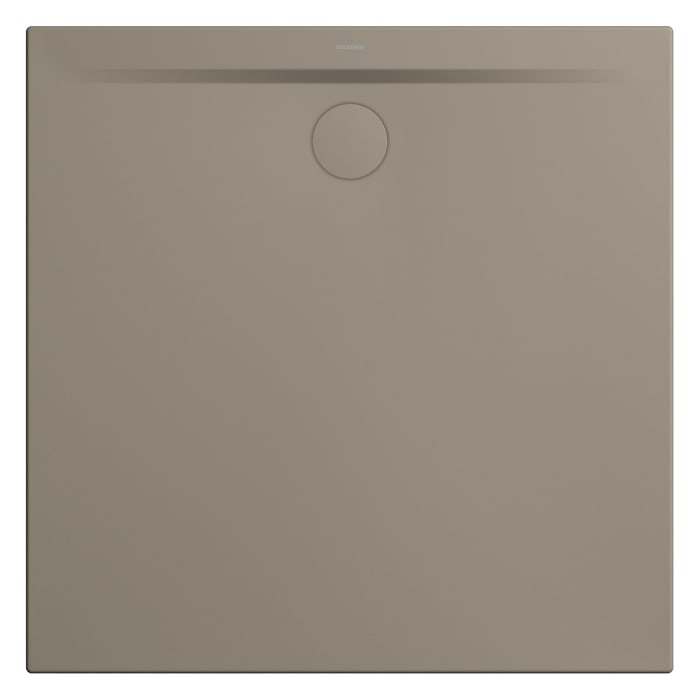 Kaldewei SUPERPLAN ZERO 1510-5 Duschwanne 70 x 70 cm mit Perl-Effekt, inkl. Wannenträger extraflach