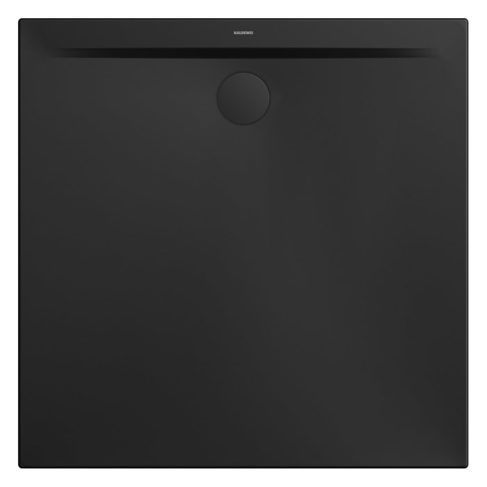 Kaldewei SUPERPLAN ZERO 1510-5 Duschwanne 70 x 70 cm mit Perl-Effekt, inkl. Wannenträger extraflach