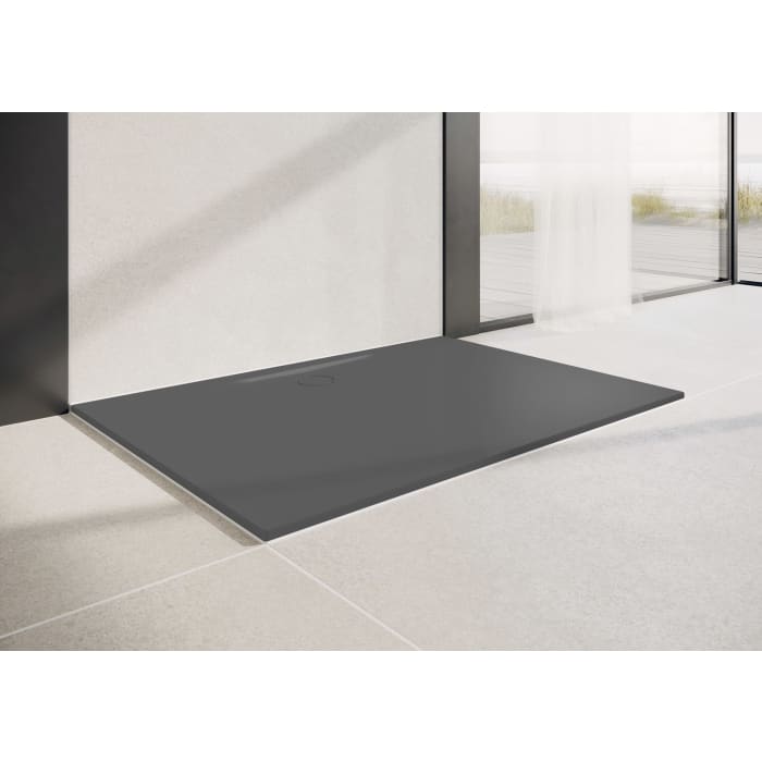 Kaldewei SUPERPLAN ZERO 1518-5 Duschwanne 70 x 90 cm mit Secure Plus, inkl. Wannenträger extraflach