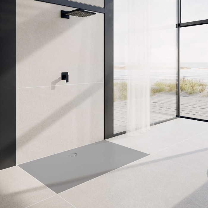 Kaldewei SUPERPLAN ZERO 1518-1 Duschwanne 70 x 90 cm mit Antidröhn