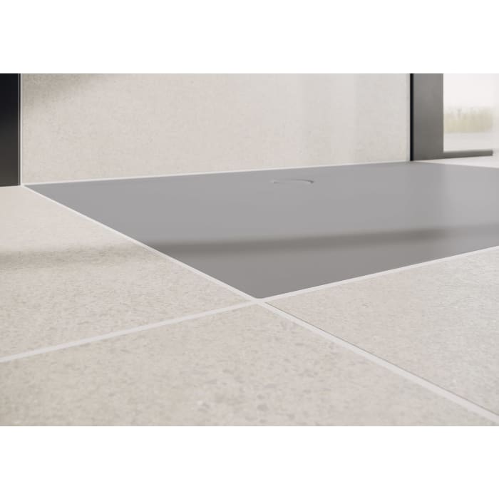 Kaldewei SUPERPLAN ZERO 1518-1 Duschwanne 70 x 90 cm mit Antidröhn