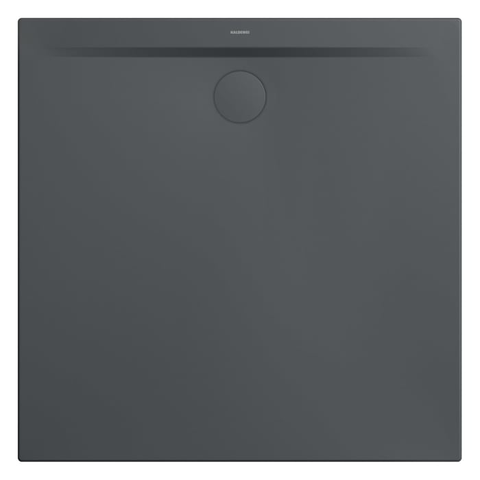 Kaldewei SUPERPLAN ZERO 1524-5 Duschwanne 90 x 90 cm mit Perl-Effekt, inkl. Wannenträger extraflach