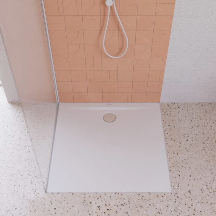 Kaldewei SUPERPLAN ZERO 1524-1 Duschwanne 90 x 90 cm