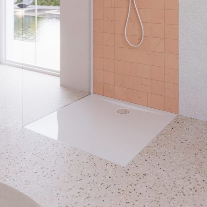 Kaldewei SUPERPLAN ZERO 1524-1 Duschwanne 90 x 90 cm
