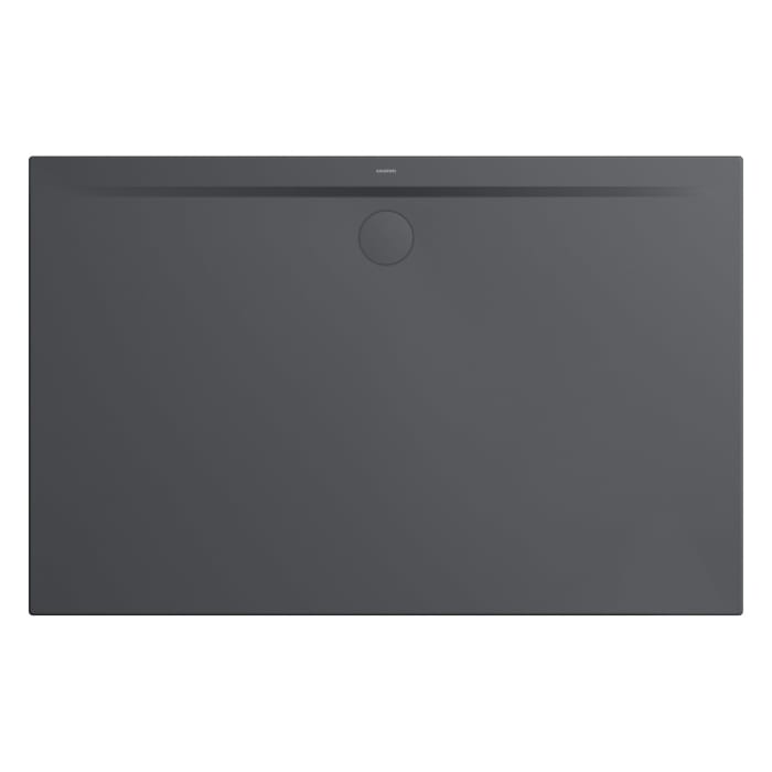 Kaldewei SUPERPLAN ZERO 1526-5 Duschwanne 70 x 100 cm mit Secure Plus, inkl. Wannenträger extraflach