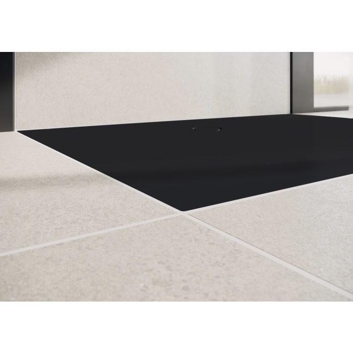 Kaldewei SUPERPLAN ZERO 1528-1 Duschwanne 75 x 100 cm mit Perl-Effekt