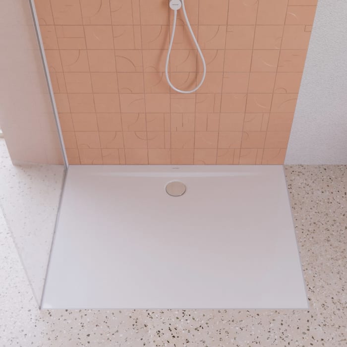 Kaldewei SUPERPLAN ZERO 1528-1 Duschwanne 75 x 100 cm