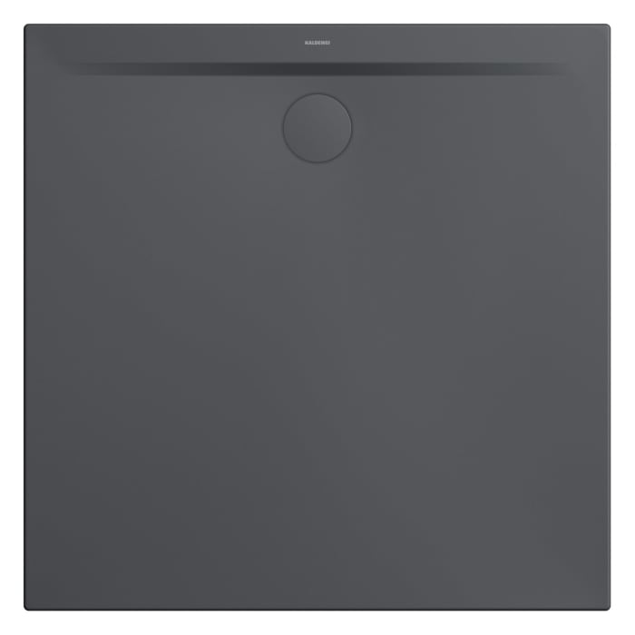 Kaldewei SUPERPLAN ZERO 1534-5 Duschwanne 100 x 100 cm mit Secure Plus, inkl. Wannenträger extraflach