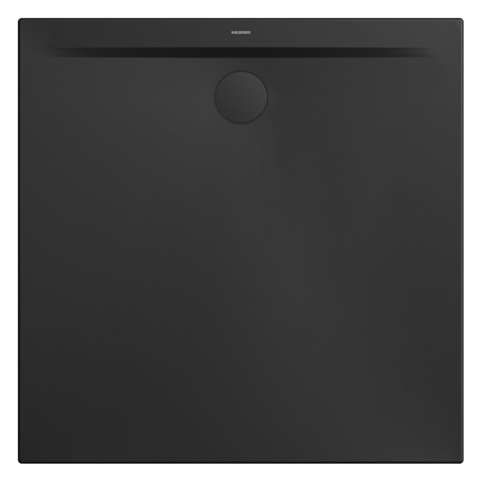 Kaldewei SUPERPLAN ZERO 1534-5 Duschwanne 100 x 100 cm mit Secure Plus, inkl. Wannenträger extraflach