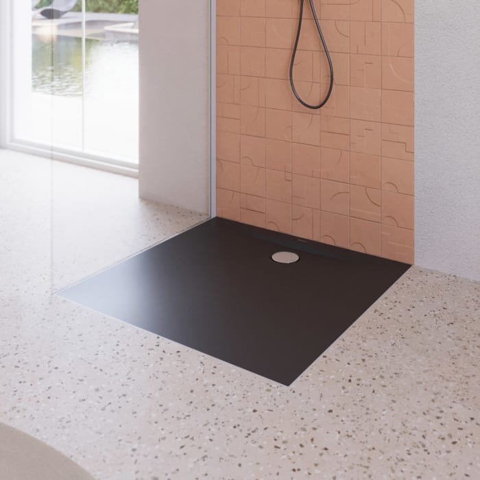 Kaldewei SUPERPLAN ZERO 1534-1 Duschwanne 100 x 100 cm