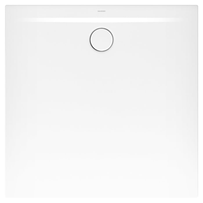 Kaldewei SUPERPLAN ZERO 1534-5 Duschwanne 100 x 100 cm mit Secure Plus, inkl. Wannenträger extraflach