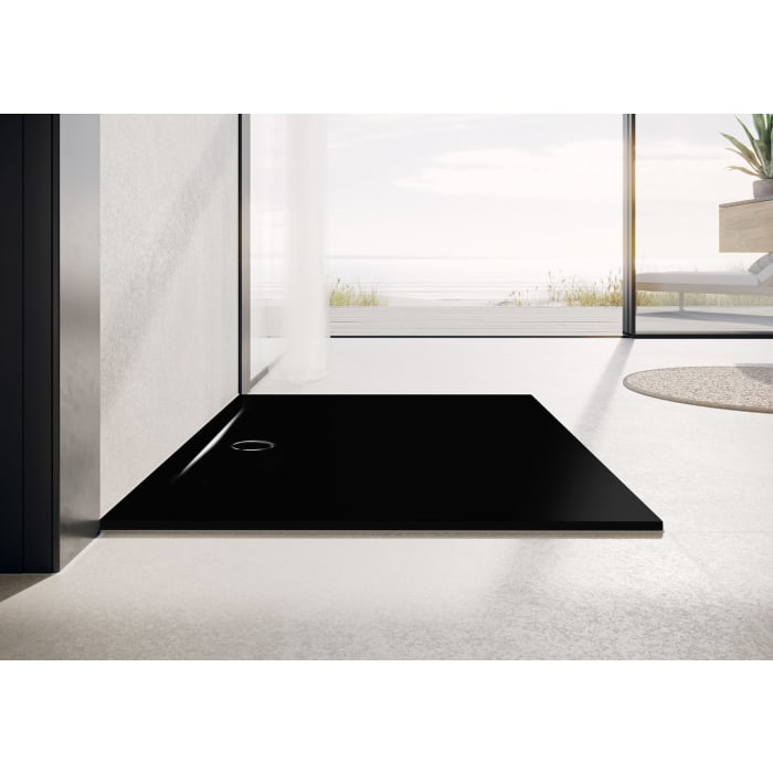 Kaldewei SUPERPLAN ZERO 1536-5 Duschwanne 70 x 110 cm, inkl. Wannenträger extraflach