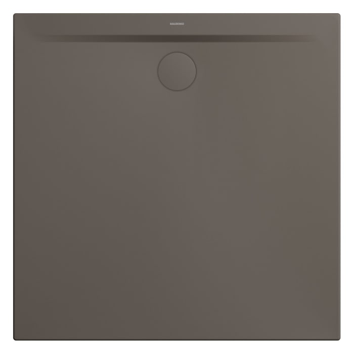 Kaldewei SUPERPLAN ZERO 1546-5 Duschwanne 110 x 110 cm mit Secure Plus, inkl. Wannenträger extraflach