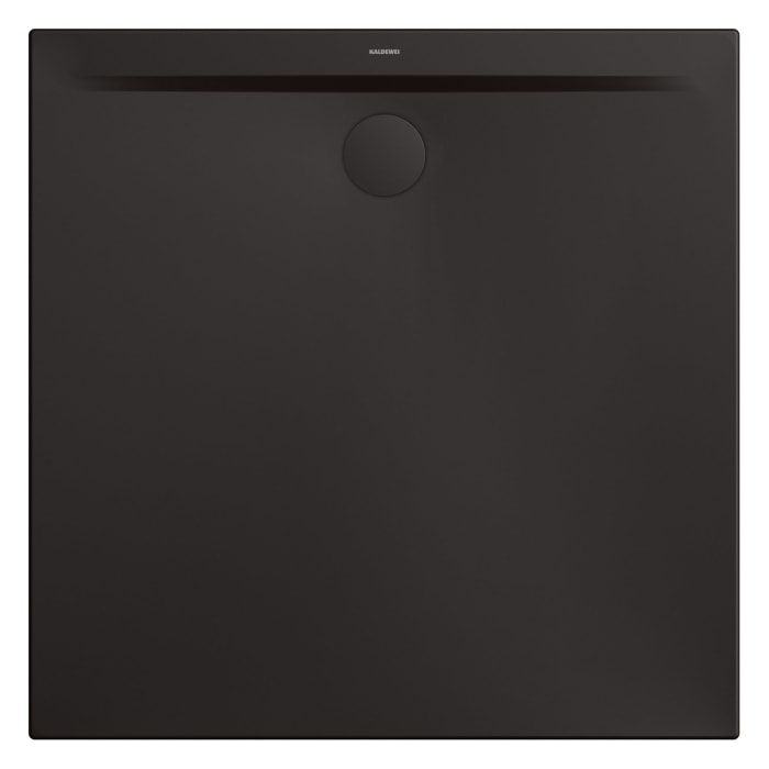 Kaldewei SUPERPLAN ZERO 1546-5 Duschwanne 110 x 110 cm mit Secure Plus, inkl. Wannenträger extraflach