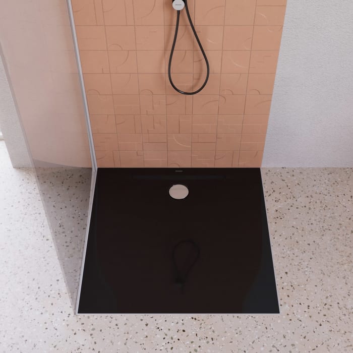 Kaldewei SUPERPLAN ZERO 1546-1 Duschwanne 110 x 110 cm