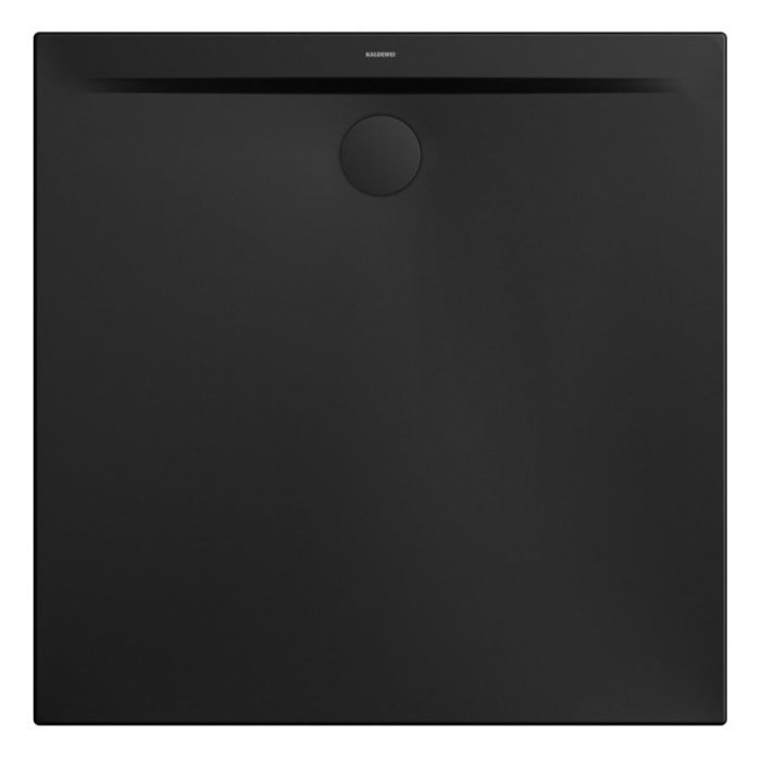 Kaldewei SUPERPLAN ZERO 1546-5 Duschwanne 110 x 110 cm mit Secure Plus, inkl. Wannenträger extraflach