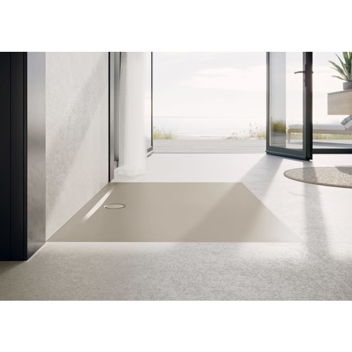 Kaldewei SUPERPLAN ZERO 1548-1 Duschwanne 70 x 120 cm mit Secure Plus