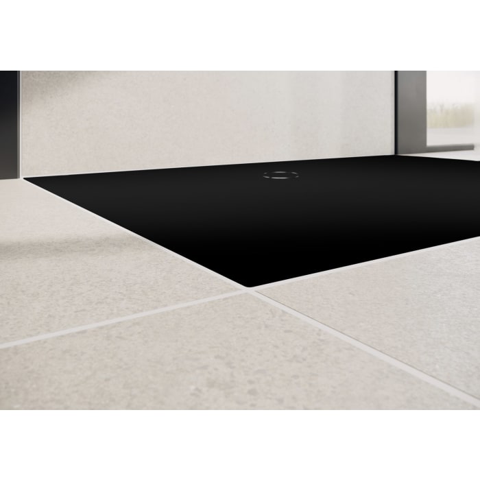 Kaldewei SUPERPLAN ZERO 1552-1 Duschwanne 80 x 120 cm mit Perl-Effekt