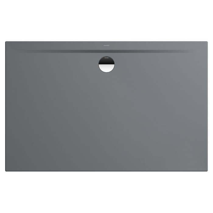 Kaldewei SUPERPLAN ZERO 1552-1 Duschwanne 80 x 120 cm mit Secure Plus