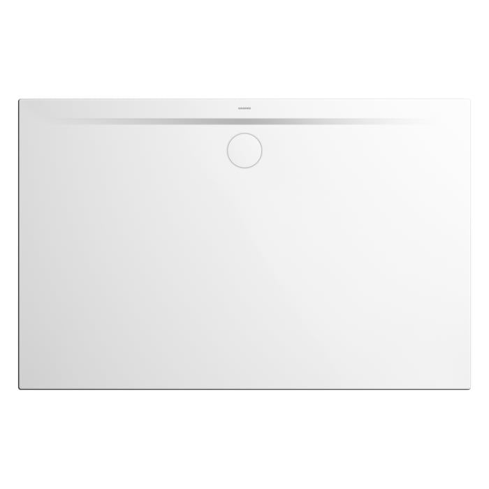 Kaldewei SUPERPLAN ZERO 1556-5 Duschwanne 100 x 120 cm mit Secure Plus, inkl. Wannenträger extraflach