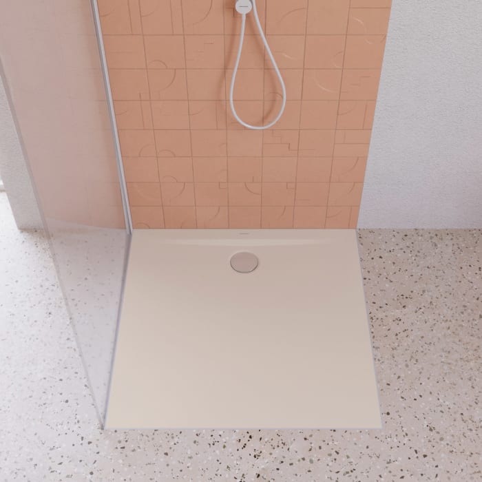 Kaldewei SUPERPLAN ZERO 1560-1 Duschwanne 120 x 120 cm