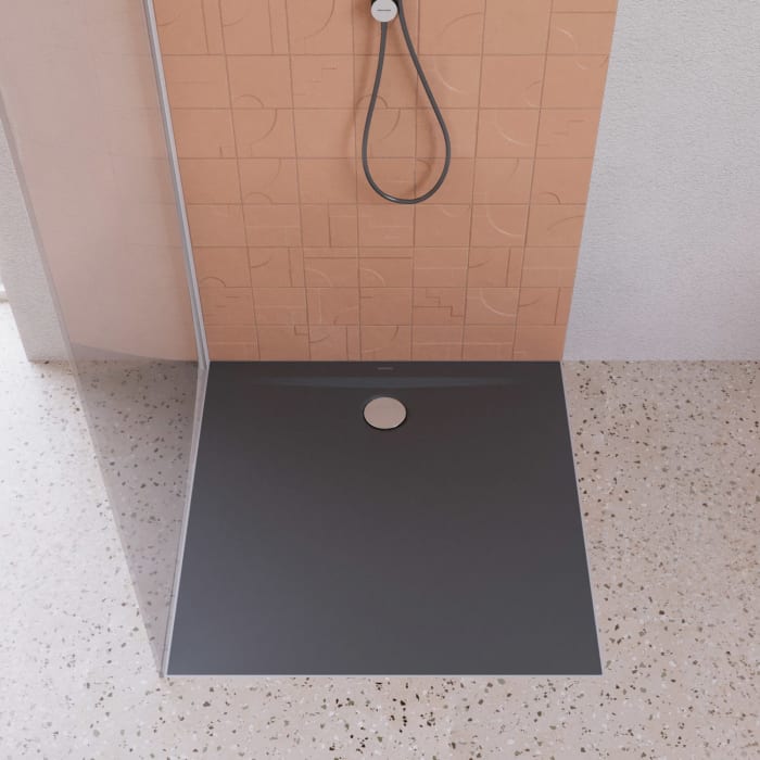 Kaldewei SUPERPLAN ZERO 1560-1 Duschwanne 120 x 120 cm mit Secure Plus