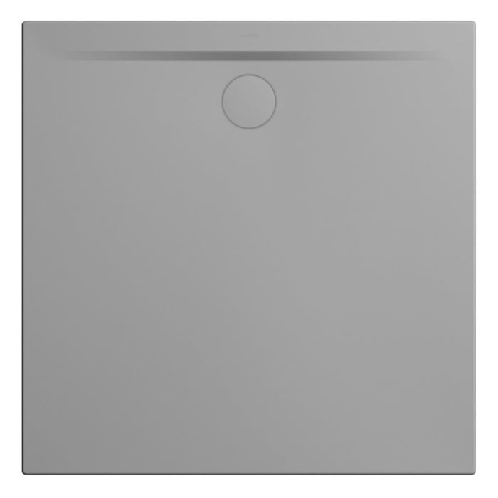 Kaldewei SUPERPLAN ZERO 1560-5 Duschwanne 120 x 120 cm mit Secure Plus, inkl. Wannenträger extraflach