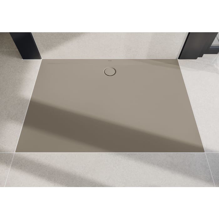 Kaldewei SUPERPLAN ZERO 1566-1 Duschwanne 80 x 130 cm mit Secure Plus