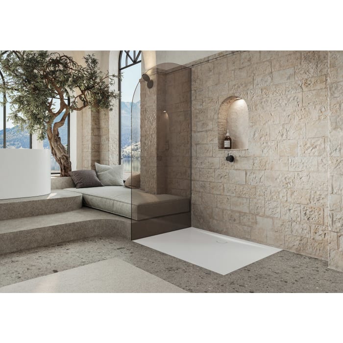 Kaldewei SUPERPLAN ZERO 1570-1 Duschwanne 100 x 130 cm