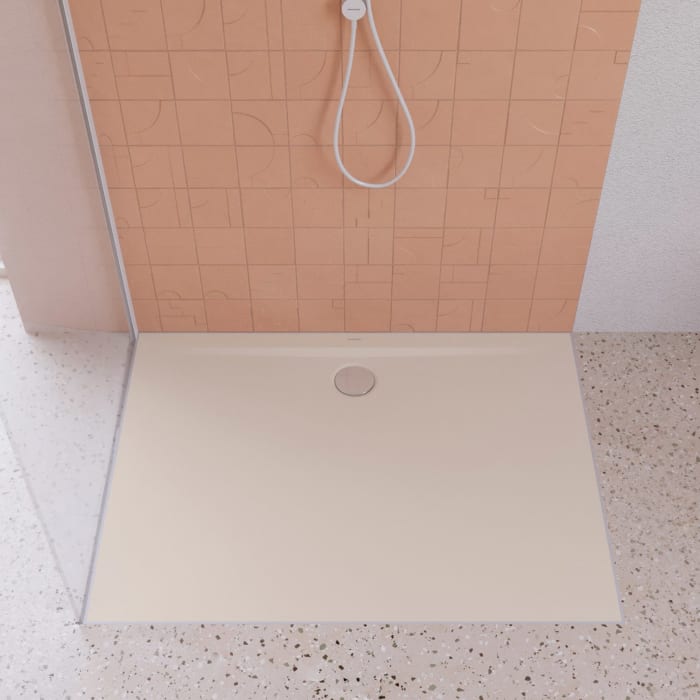 Kaldewei SUPERPLAN ZERO 1570-1 Duschwanne 100 x 130 cm