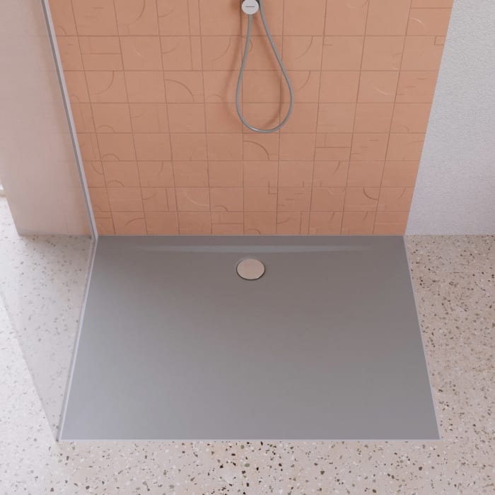 Kaldewei SUPERPLAN ZERO 1574-1 Duschwanne 75 x 140 cm mit Perl-Effekt