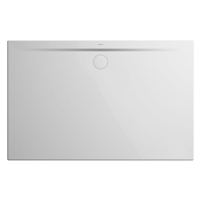 Kaldewei SUPERPLAN ZERO 1576-1 Duschwanne 80 x 140 cm mit Perl-Effekt