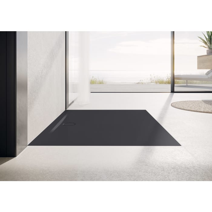 Kaldewei SUPERPLAN ZERO 1578-1 Duschwanne 90 x 140 cm mit Perl-Effekt