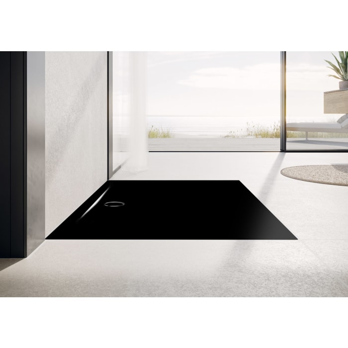 Kaldewei SUPERPLAN ZERO 1578-1 Duschwanne 90 x 140 cm mit Perl-Effekt