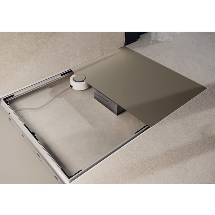 Kaldewei SUPERPLAN ZERO 1580-1 Duschwanne 100 x 140 cm mit Perl-Effekt